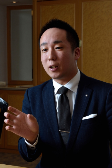 ホテルニューオータニ マネージメントサービス部 広報 湯本 健太郎氏