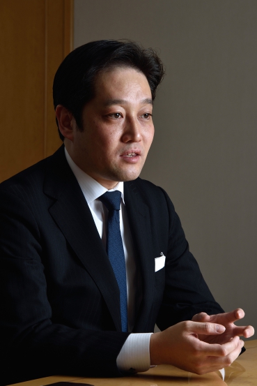 ホテルニューオータニ マネージメントサービス部 片岡 慎一郎氏