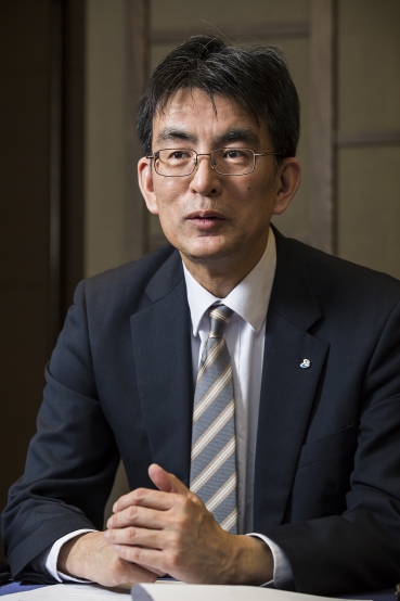 ホテルサンルートプラザ新宿 総支配人 新間 章雅氏