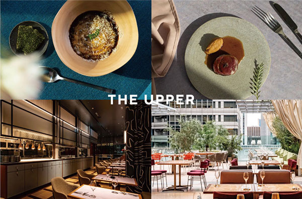 フラッグシップレストラン「THE UPPER」