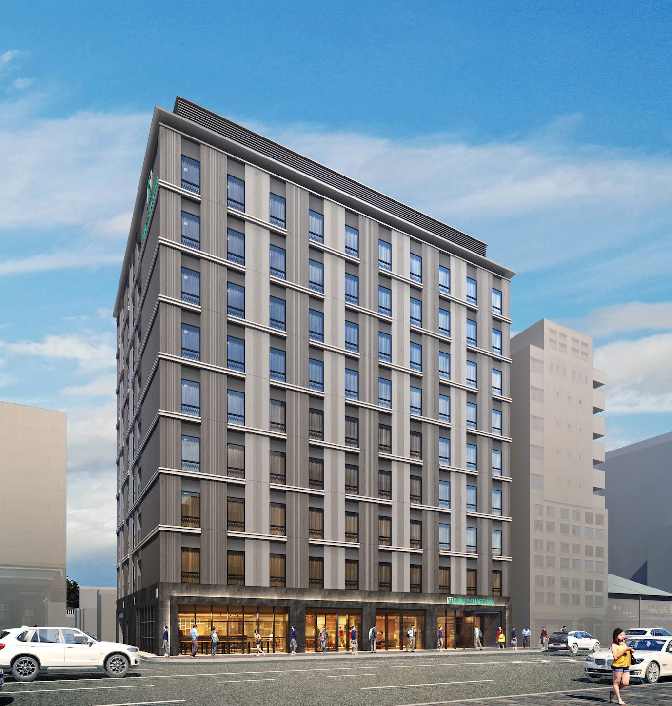 プリンスホテル 「プリンス スマート イン 京都四条大宮」 2021年夏、開業予定