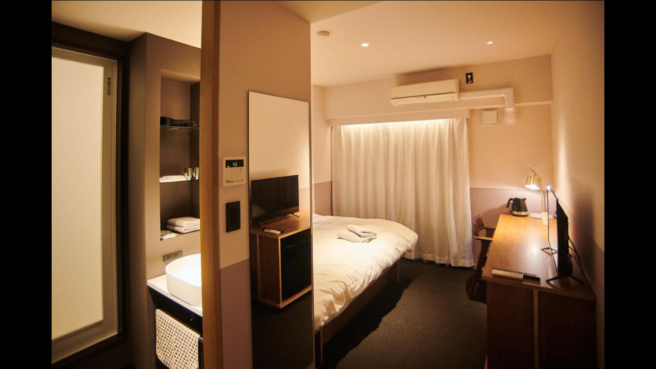Hotel Asakusa KANNONURAの客室