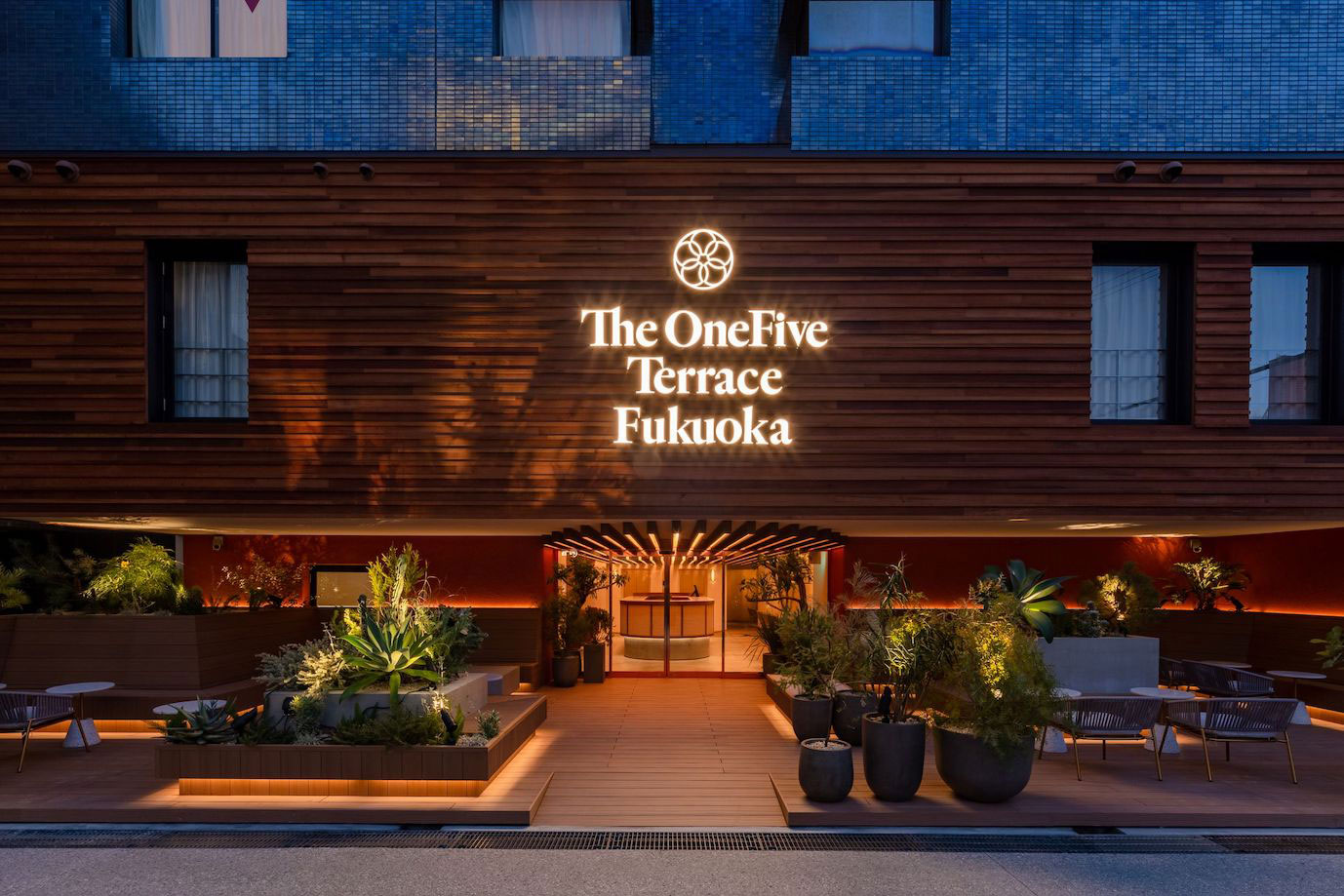 いちご／博多ホテルズ 「The OneFive Terrace Fukuoka」 12月15日リブランド開業