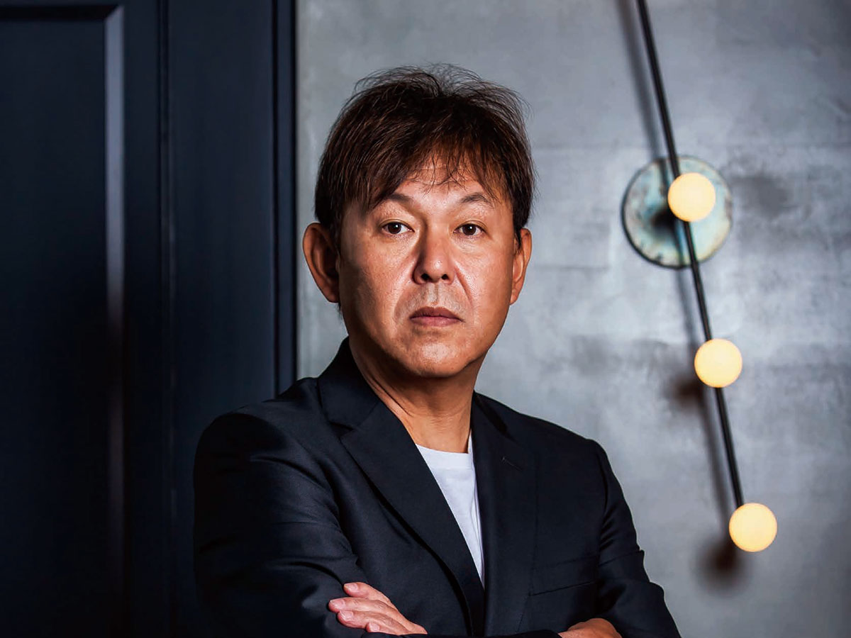 2021年1月29日号　トップインタビュー　Dining Innovation Investment Founder 西山 知義 氏