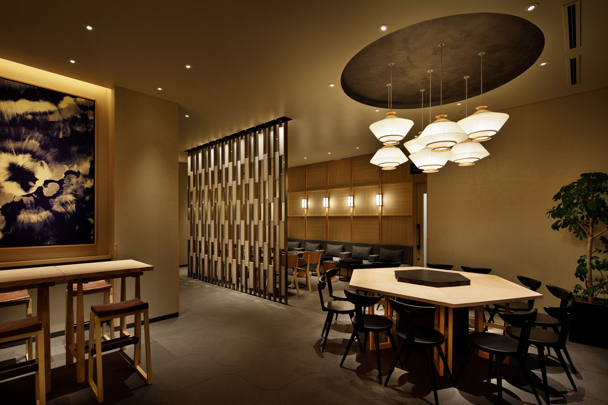 アゴーラ 東京銀座 宿泊者以外も喫茶として利用できるIchie・Lounge
