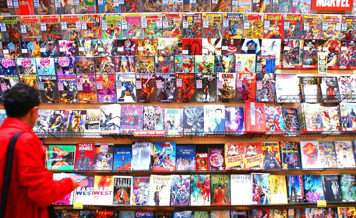 今やさまざまな国で日本のアニメも漫画も翻訳版が販売されている。日本語が流暢な外国人はこれらで日本語を学んだという人も少なくない