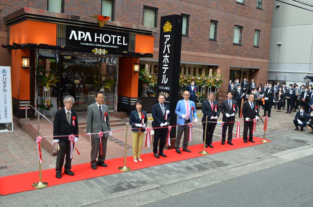 同ホテルの出店で、大阪府内の展開ホテルは 30棟目となった