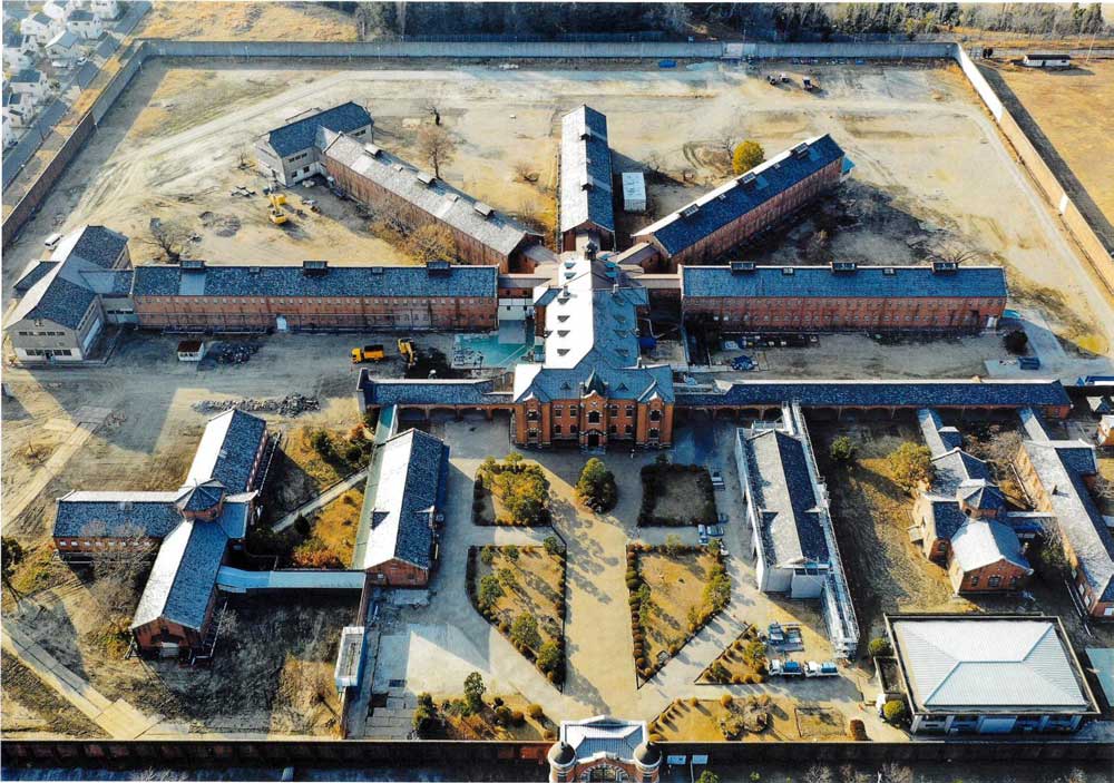 旧奈良監獄の全景イメージ