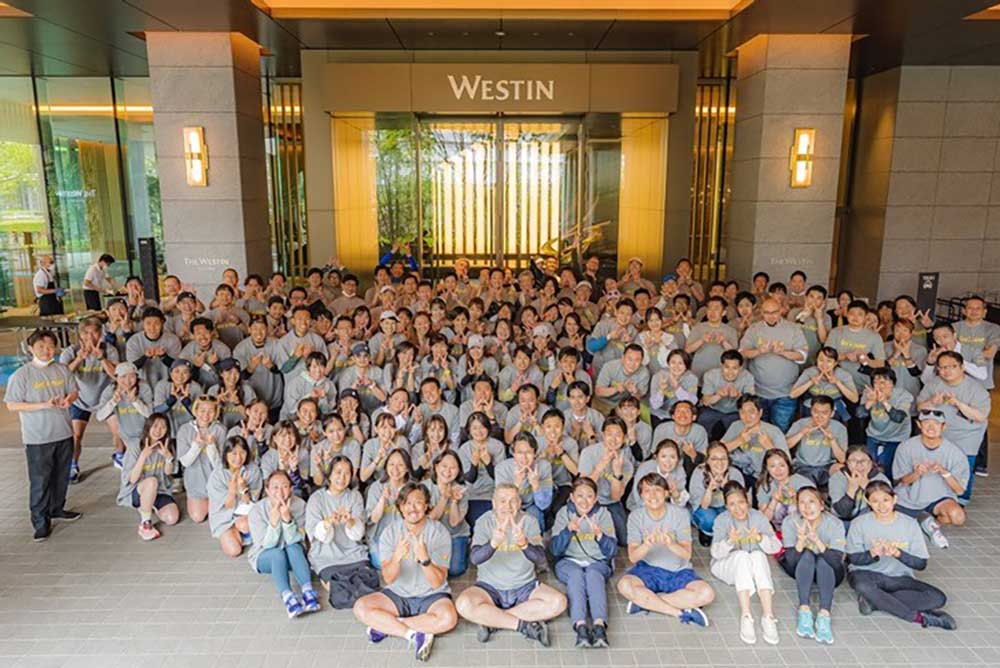 ウェスティンホテル横浜　ウェスティンホテル横浜、ランニングイベント「RunWESTIN」を開業に先駆け開催