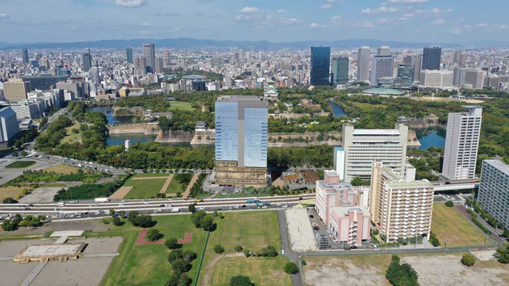 カペラホテルグループのパティナが開業予定の（仮称）NTT西日本本社ビル建替え計画「法円坂北特定街区」ビル