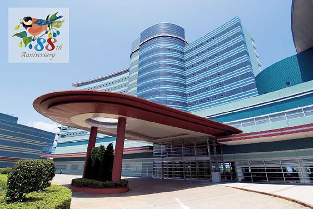 2022年 10月に開業 88周年を迎える琵琶湖ホテル