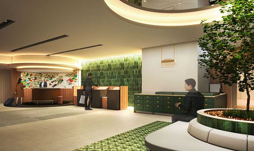 JR東日本ホテルメッツ大森　アトレ大森、「JR東日本ホテルメッツ大森」を9月28日に開業