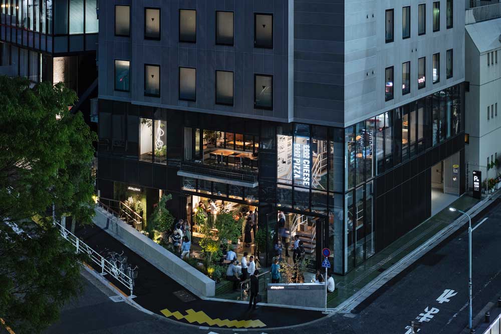 all day place shibuya 「FEEL HOTELTOGETHER」プロジェクトによるDESIGNART TOKYO限定の展示客室4室を展開