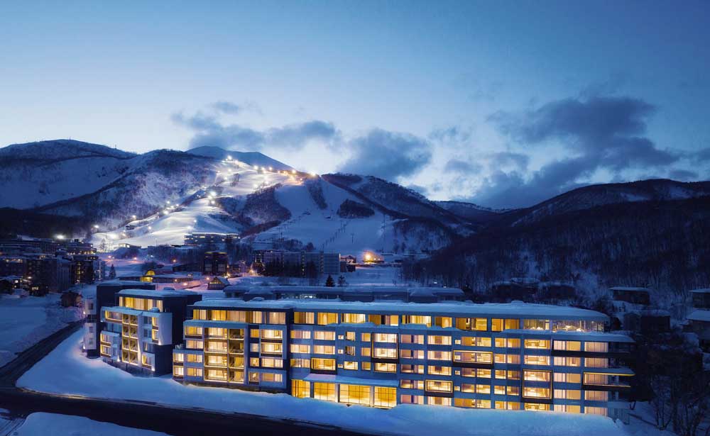 雪ニセコ　北海道の新ラグジュアリーホテル「雪（セツ）ニセコ」2022年12月にグランドオープン