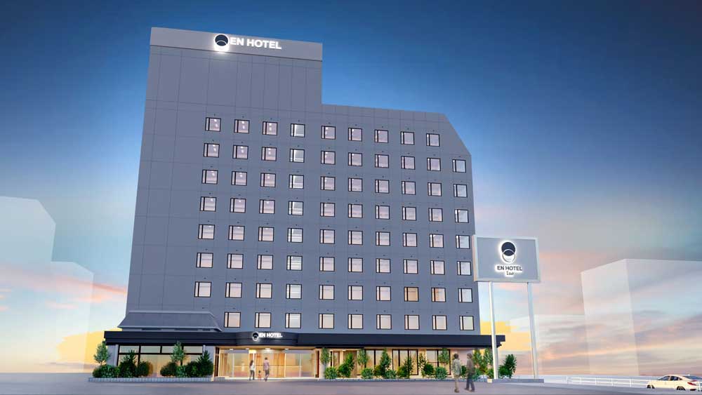 TheCOURT（株） EN HOTEL ISE 2023年3月開業