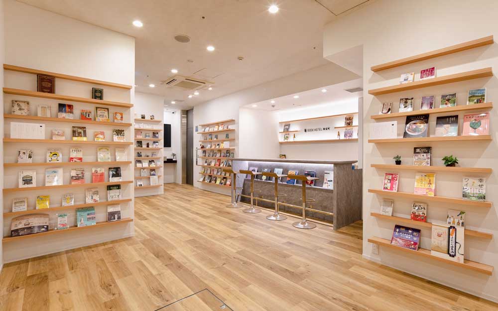BOOK HOTEL 神保町　ロビー
