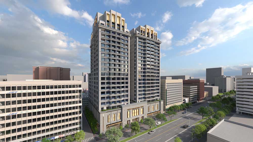 パレスホテルがアンバサダーパレスホテル台北2028年開業予定
