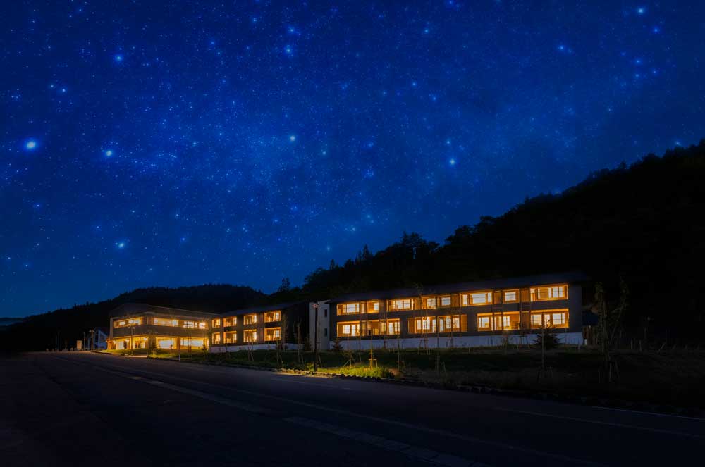 とんがりホテル コンセプトが斬新な魅力宿　会津高原　星の郷ホテル
