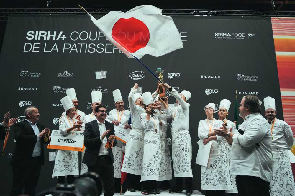 クープ・デュ・モンド・ドゥ・ラ・パティスリー 製菓の世界大会「クープ・デュ・モンド・ドゥ・ラ・パティスリー2023」日本チームが優勝
