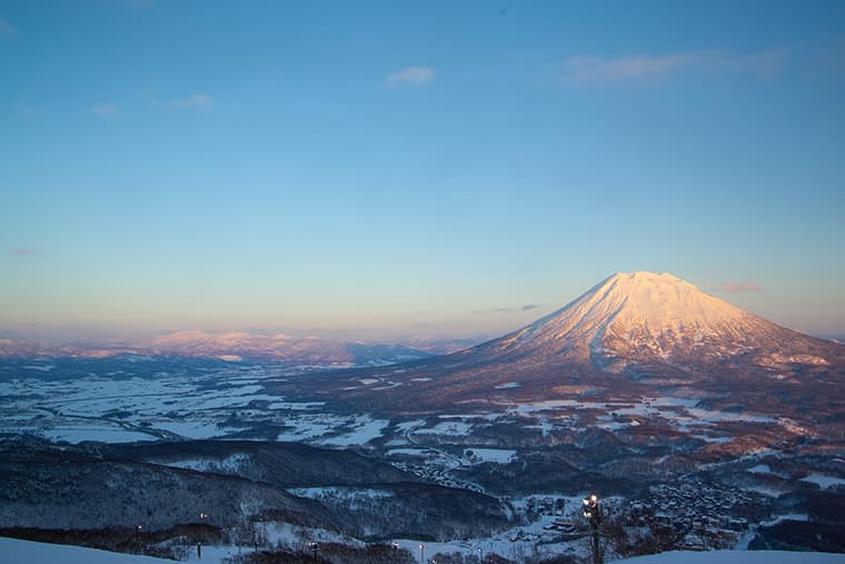 Mt Yotei or Ezo Fuji, Mt Fuji of the Northeast