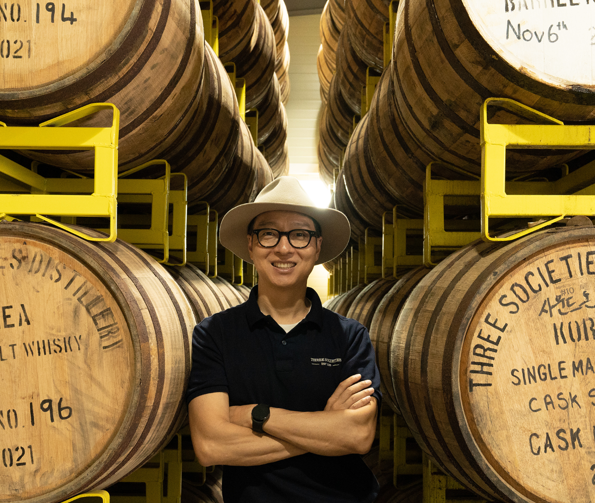 黎明期の韓国ウイスキーを牽引：「スリーソサエティーズ」ブライアン・ドウ氏インタビュー