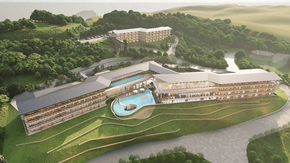 マリオット・インターナショナル／（株）dhp都市開発 鳥取砂丘の西側にラグジュアリーコレクションホテルを2026年に、国内6軒目として開業予定