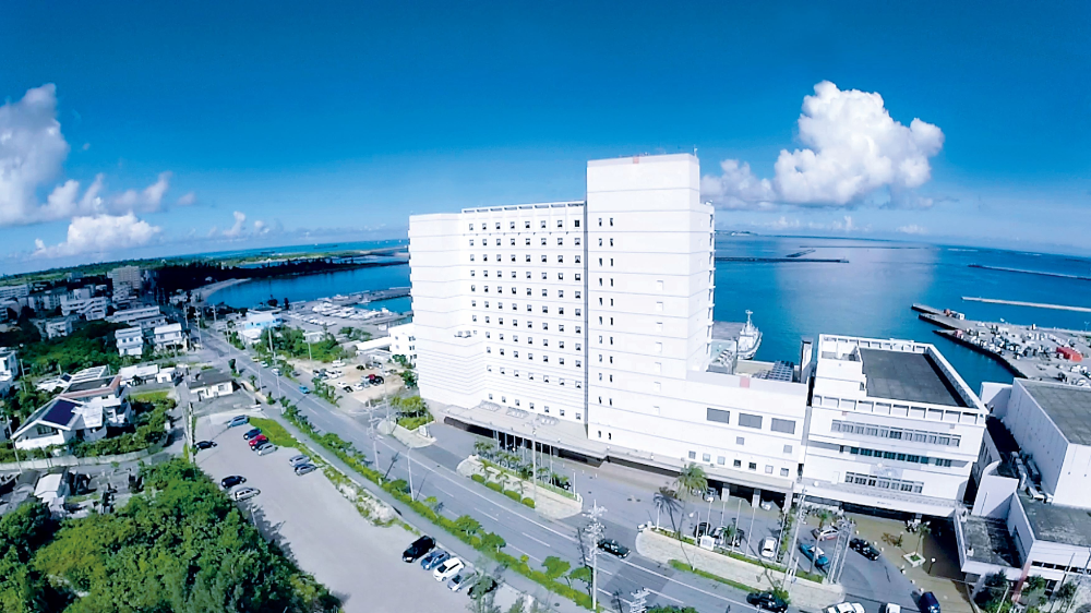 宮古島市の「ホテルアトールエメラルド」、ロイヤルパークホテルズが2月1日付で運営承継