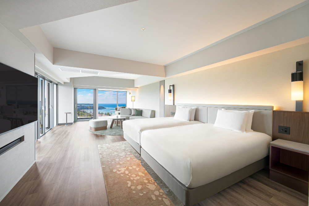 オリエンタルホテル 沖縄リゾート&スパ、大規模改装プロジェクトの第4弾として「スーペリアグランデ」「スーペリア」をリニューアル
