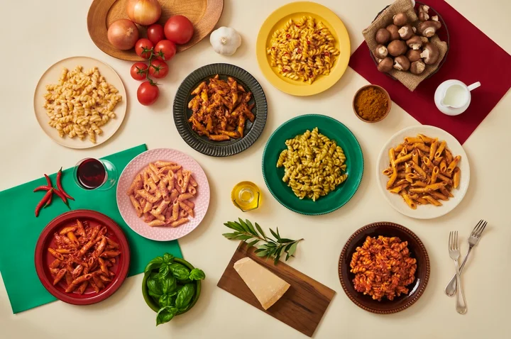 杉田エース㈱が展開する長期保存食「IZAMESHI(イザメシ)」シリーズより「そのままPASTA」