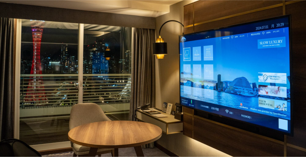 甲南キッチン、「テレビ受信契約不要」ホテル向けスマートTVシステム「asagotta Lite」をリリース