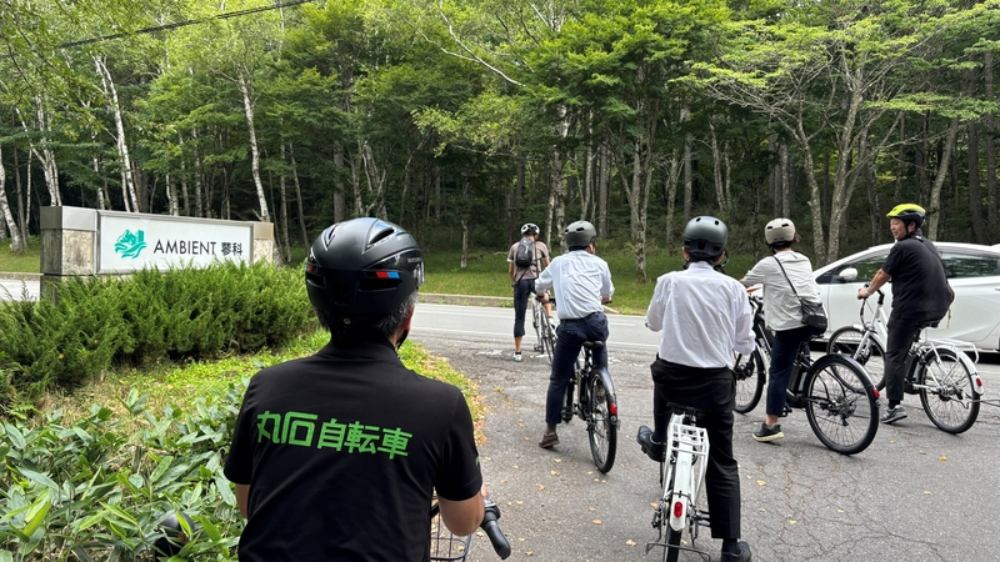 AMBIENT蓼科ホテル、スローツーリズム促進を目的にサイクルツーリズム特別イベント開催