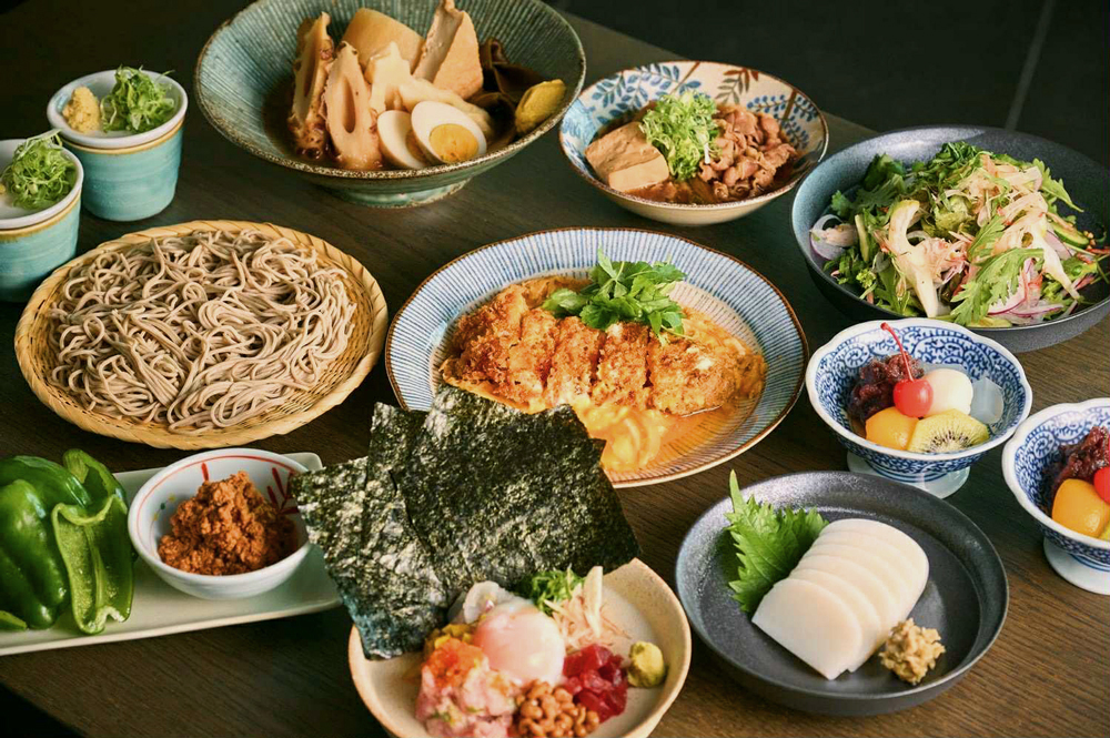 グリップセカンド、新業態「〆蕎麦 燦々」を「ニュウマン高輪」にオープン!