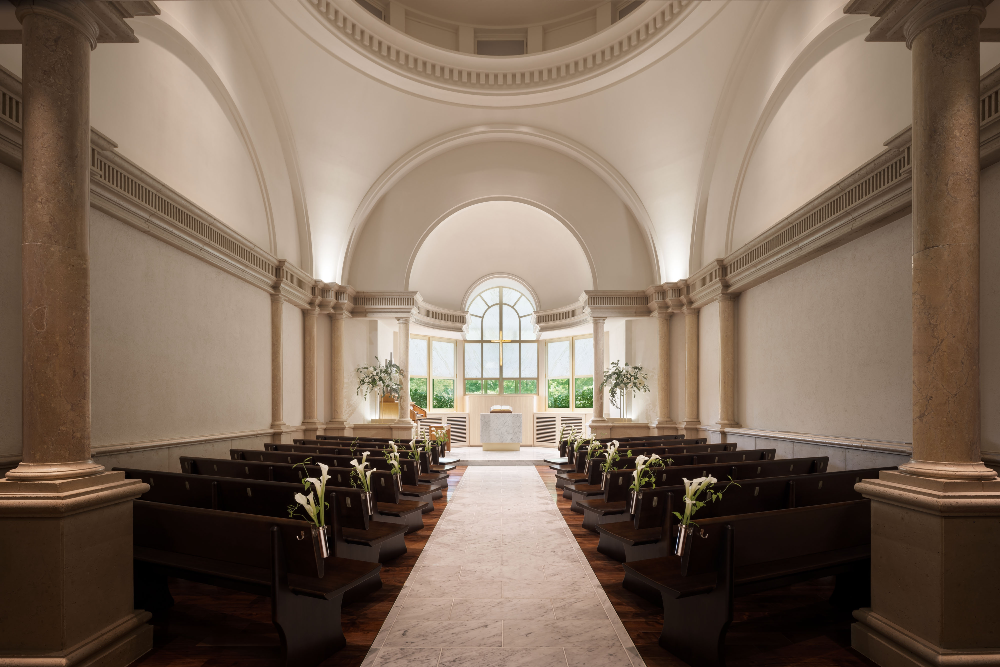 ウェスティンホテル東京、ウエディングチャペル9月1日開業以降初のリニューアル