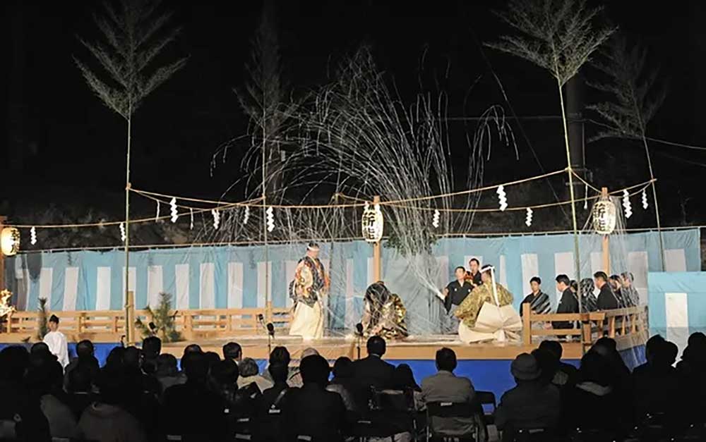 四季の湯温泉ホテルヘリテイジ、第35回薪能 ホテルヘリテイジ公演開催