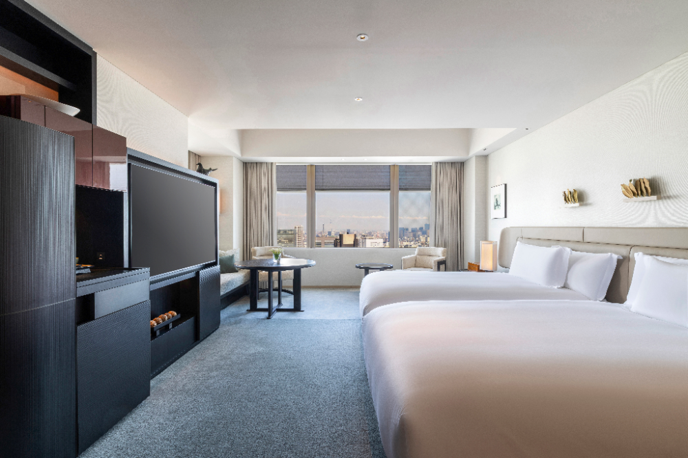 パークハイアット 東京、12月9日リニューアルオープン スイートルーム需要拡大に対応