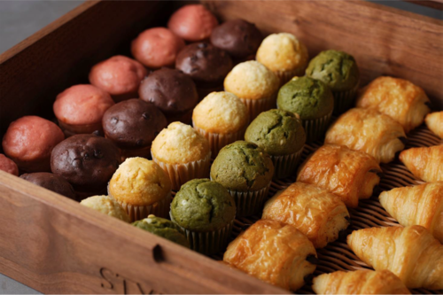 スタイルブレッド社 業務用マフィン&ホテルメロンパンをマーガリン不使用でリニューアル