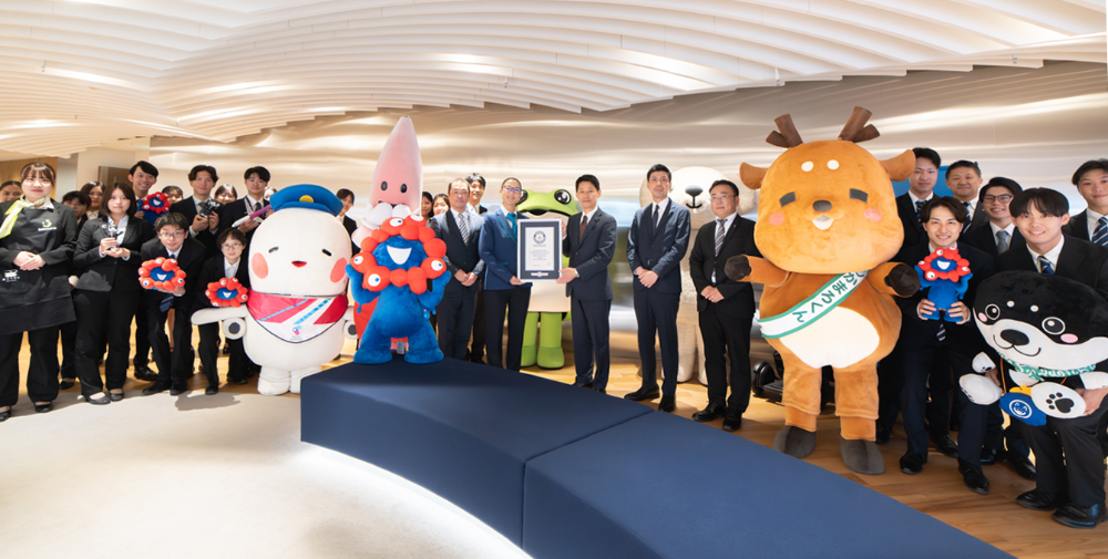 「変なホテル」が「コラボルーム世界最多のホテル」としてギネス世界記録認定