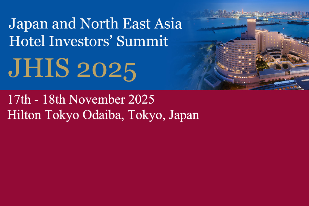 ホテル不動産関係者向けイベント「JHIS 2025」HOTERES読者限定で特別価格での参加が可能