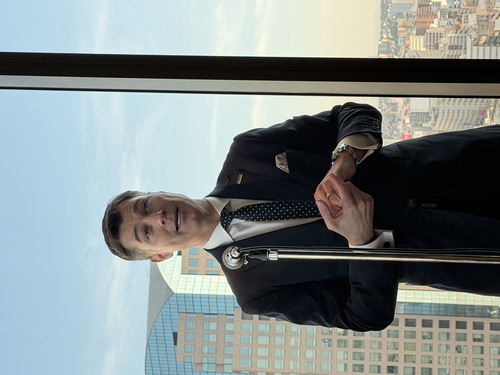 ウェスティンホテル横浜 総支配人アレン・ハウデン氏