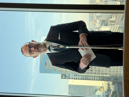 駐日アイルランド大使デミアン・コール氏