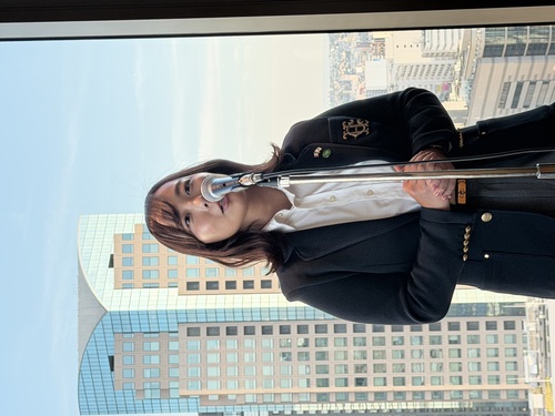 アイルランド政府食糧庁(ボード・ビア)バリフ香蓮氏