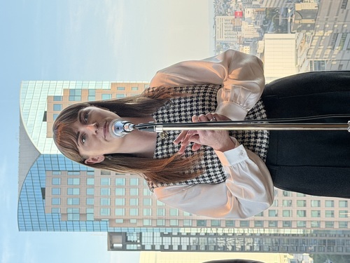 クロナキルティ蒸留所アンバサダー フィオナ・フラヴィン氏