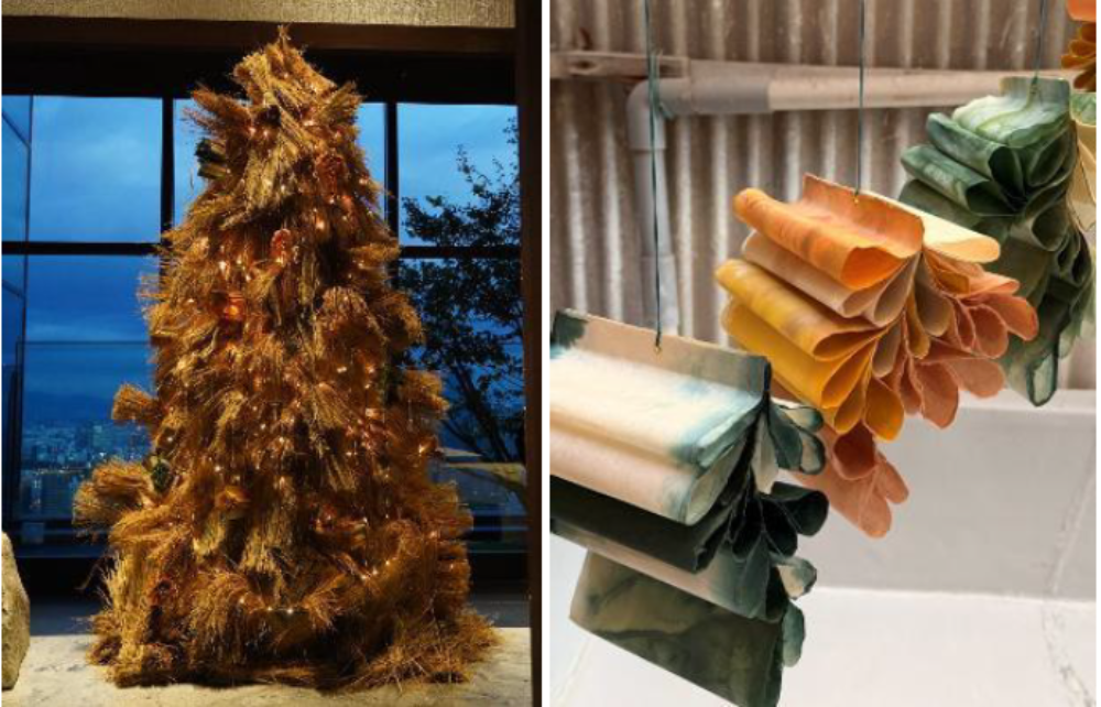 パティーナ大阪、11月3日よりサステナブルなクリスマス装飾を展開