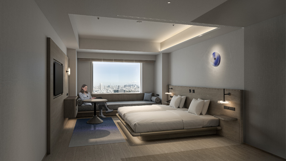 小田急ホテルセンチュリーサザンタワーがリニューアル計画を発表、2026年10月より着手開始