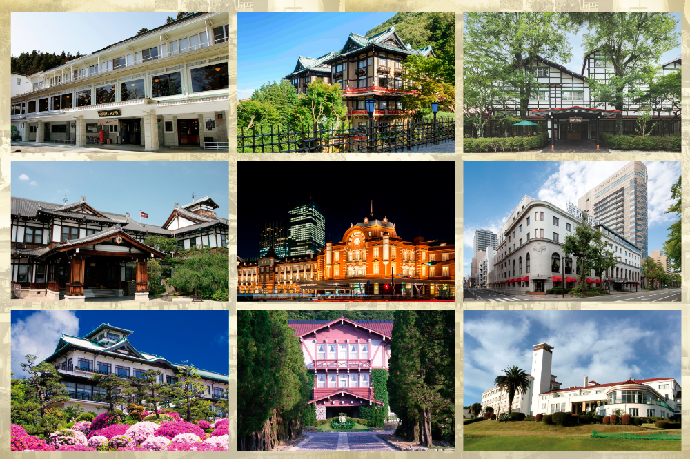 日本クラシックホテルの会、9つの加盟ホテルにて期間限定「クラシックホテルカクテルフェア」開催