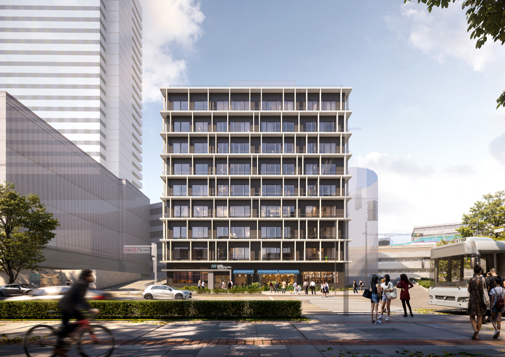 全56室「ホテルメトロポリタン ベース仙台」、4月23日開業