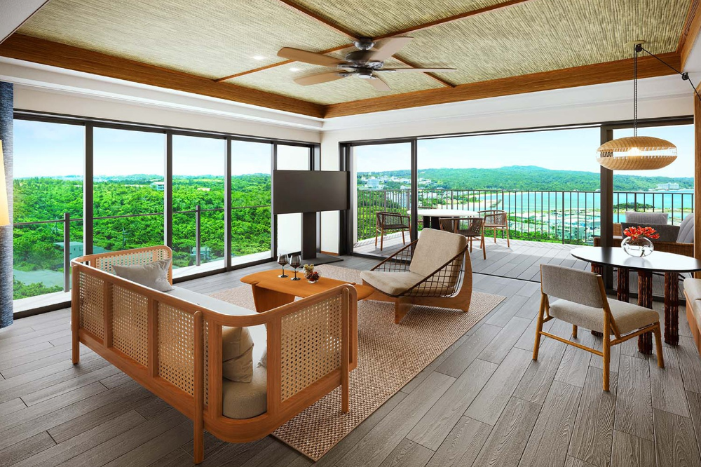 グランビスタ ホテル&リゾート社、7月15日に「BLISSTIA SUITES & RESORT 沖縄恩納村」開業