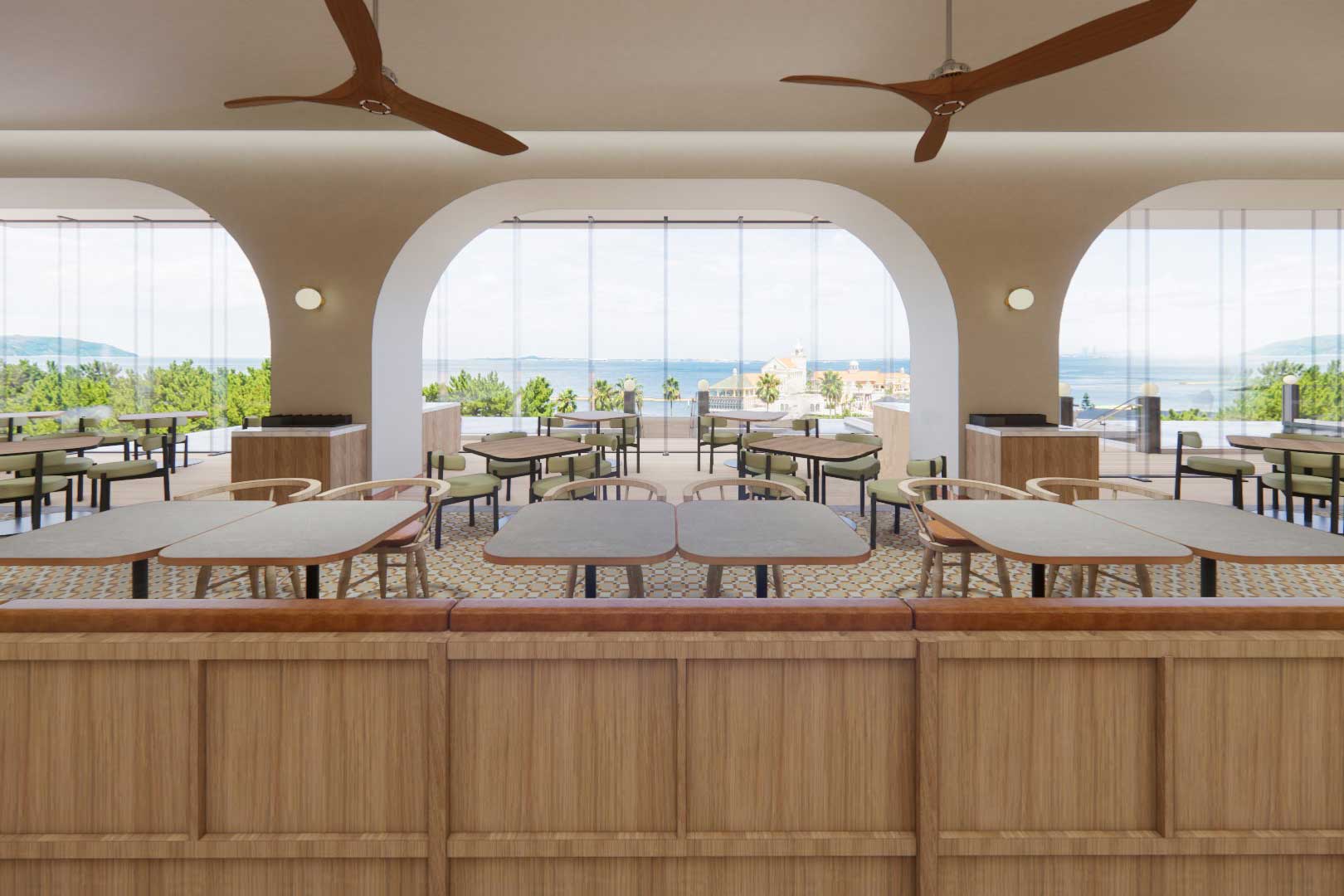 (株)西武・プリンスホテルズワールドワイド 「福岡プリンスホテル ももち浜」