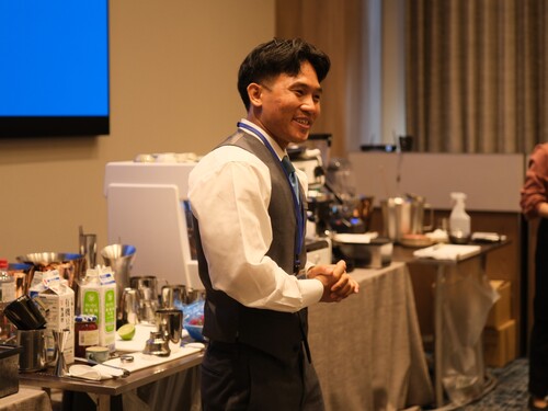 コンラッド東京 ティハ・チョウ氏