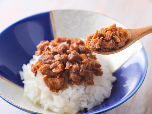 フランス赤鶏の絶品そぼろ